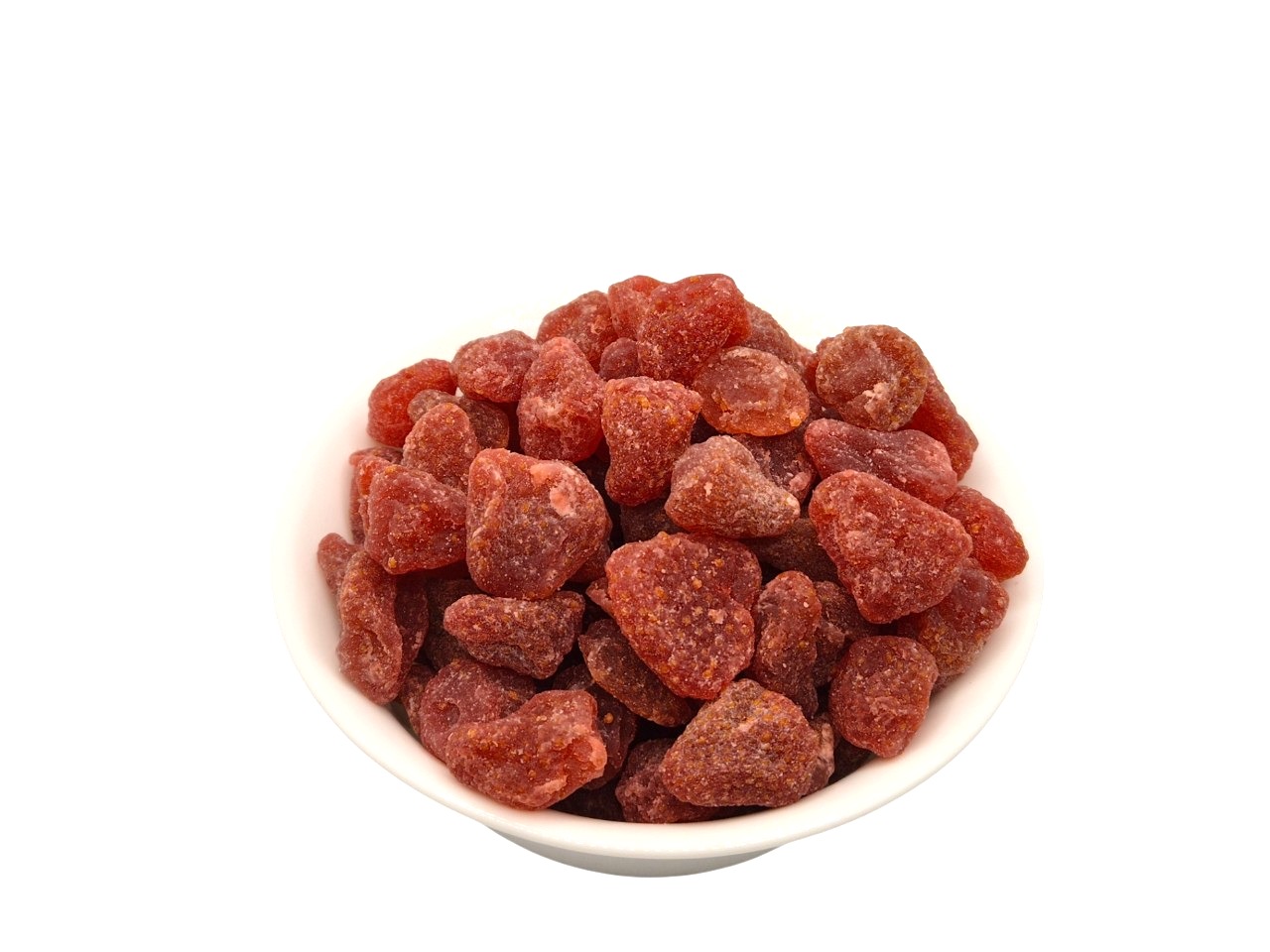 Fresas deshidratadas