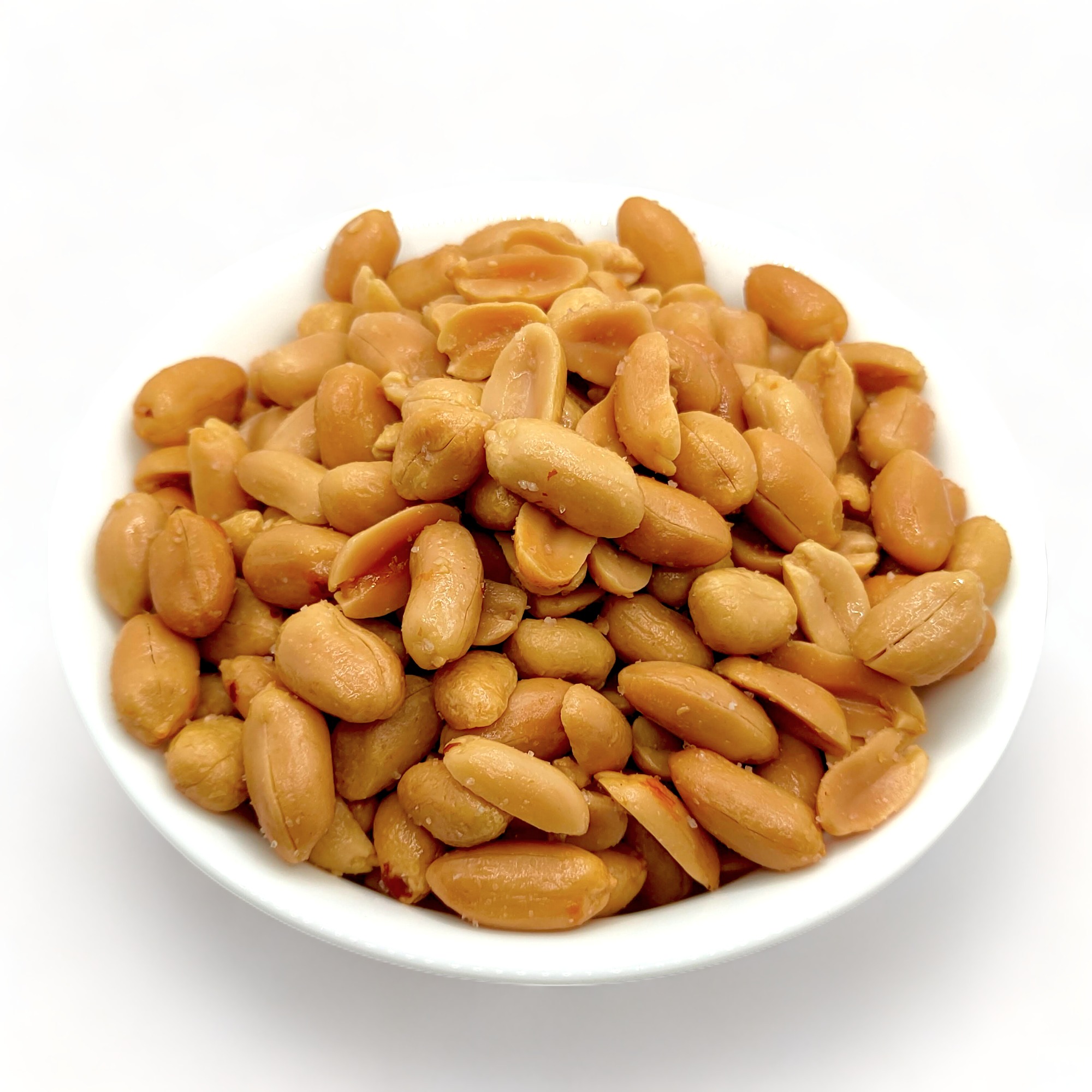 Cacahuetes fritos sin piel