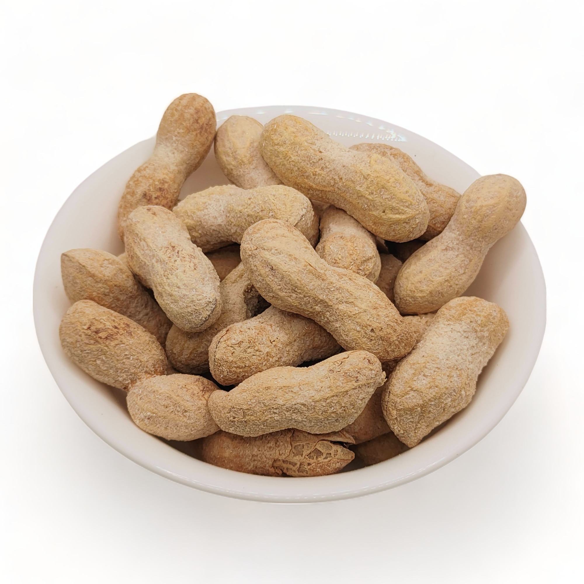 Cacahuetes tostados con sal