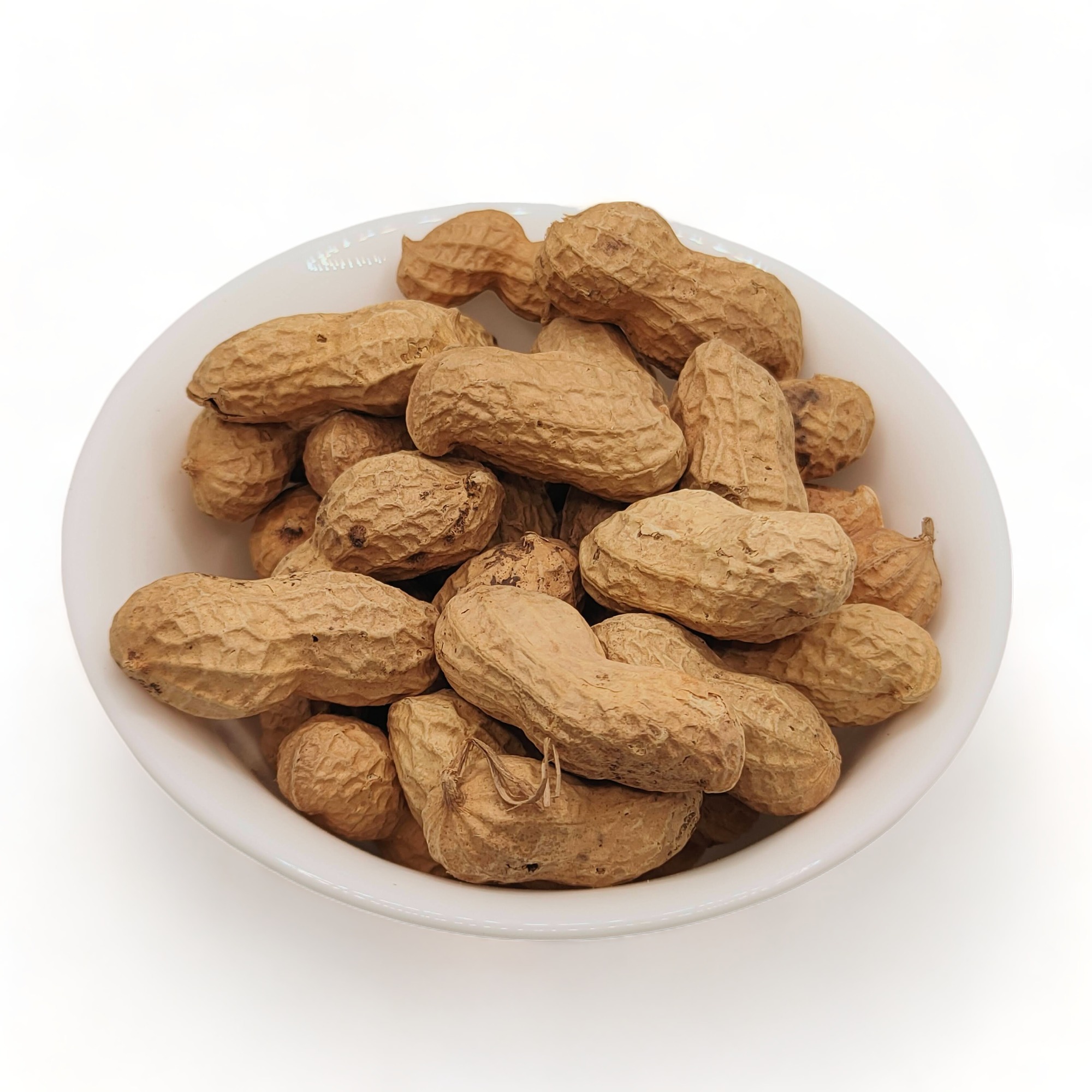 Cacahuetes tostados sin sal