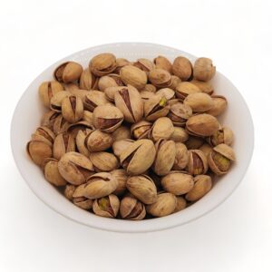 Pistachos tostados con sal