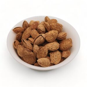 Almendras tostadas con cascara sin sal