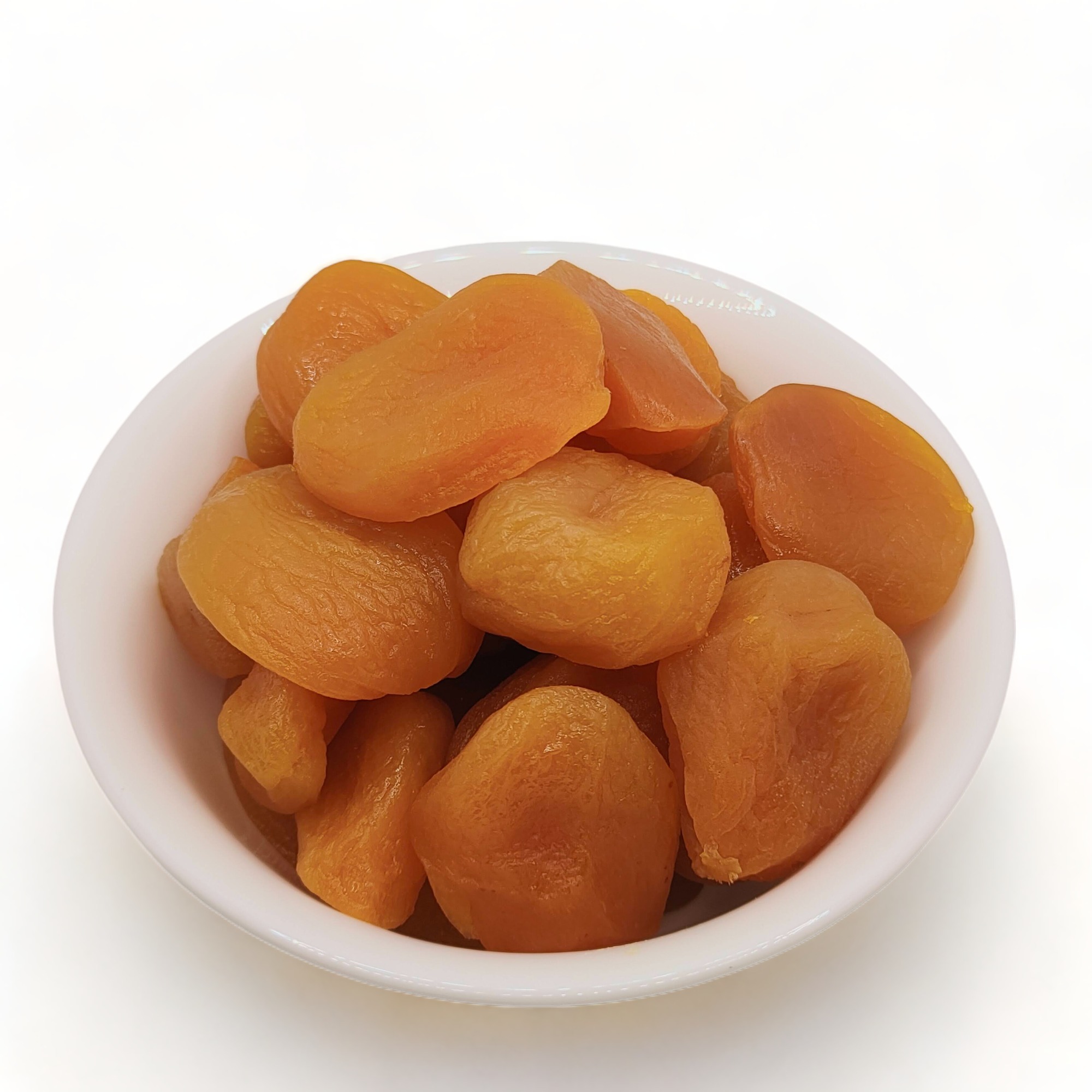 Orejones tiernos de albaricoque