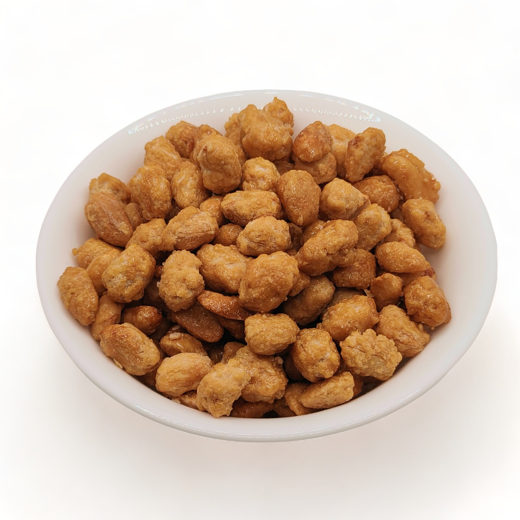 Cacahuetes garrapiñado con miel