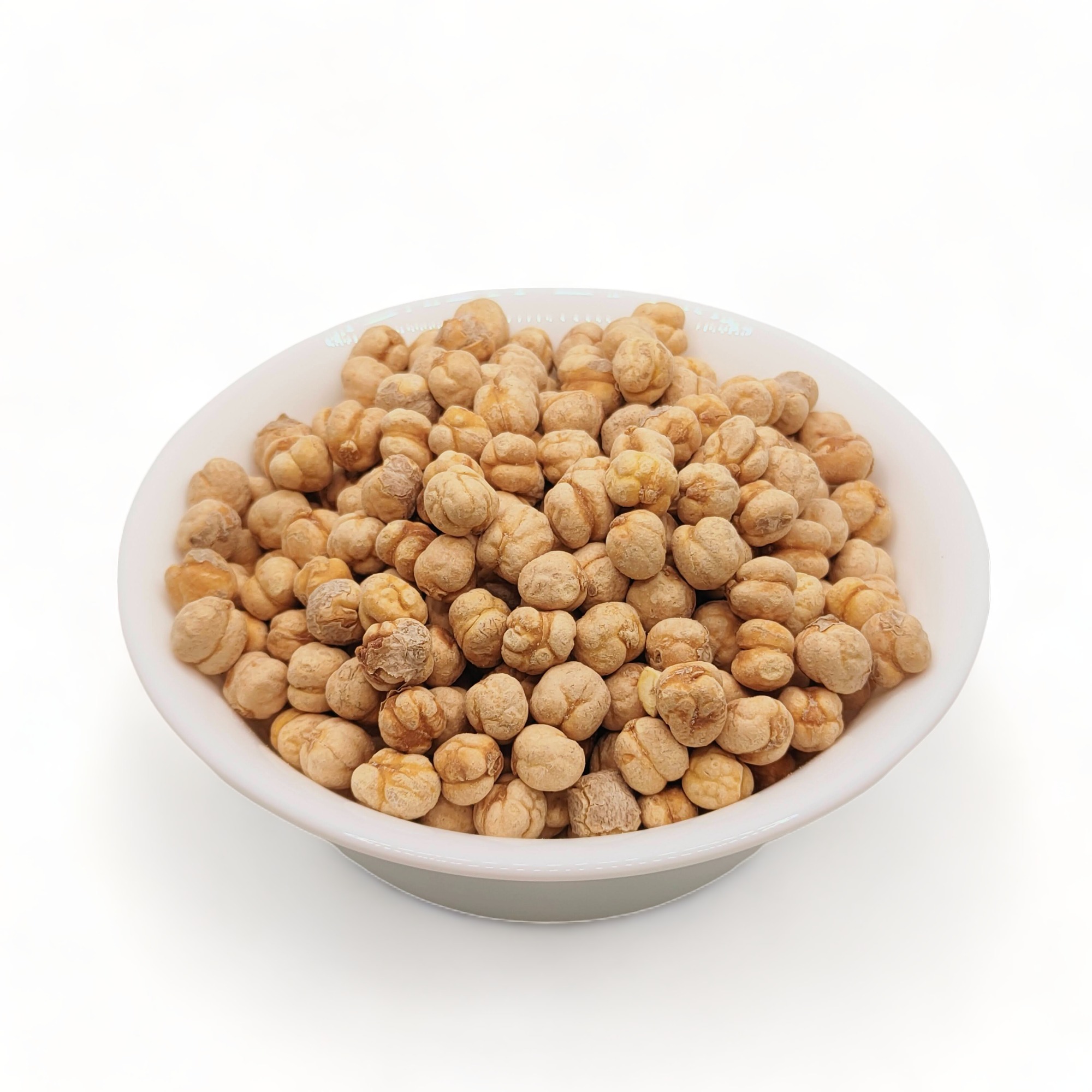 Garbanzos tostados tiernos