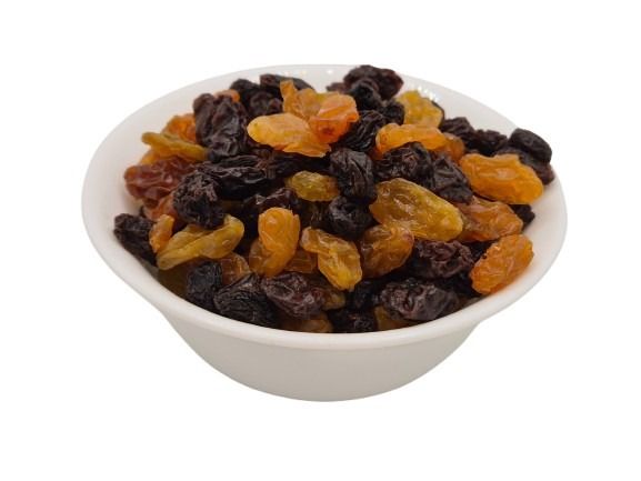 Pasas Mix blancas y negras