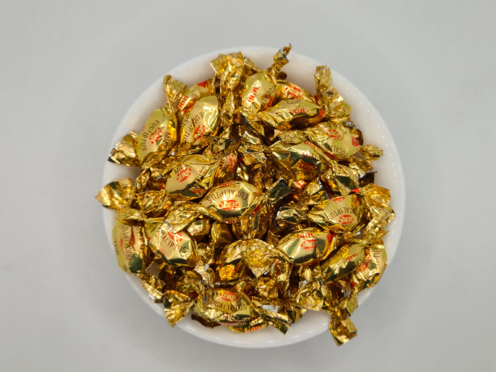 Caramelos Miel y Eucalipto Gerio