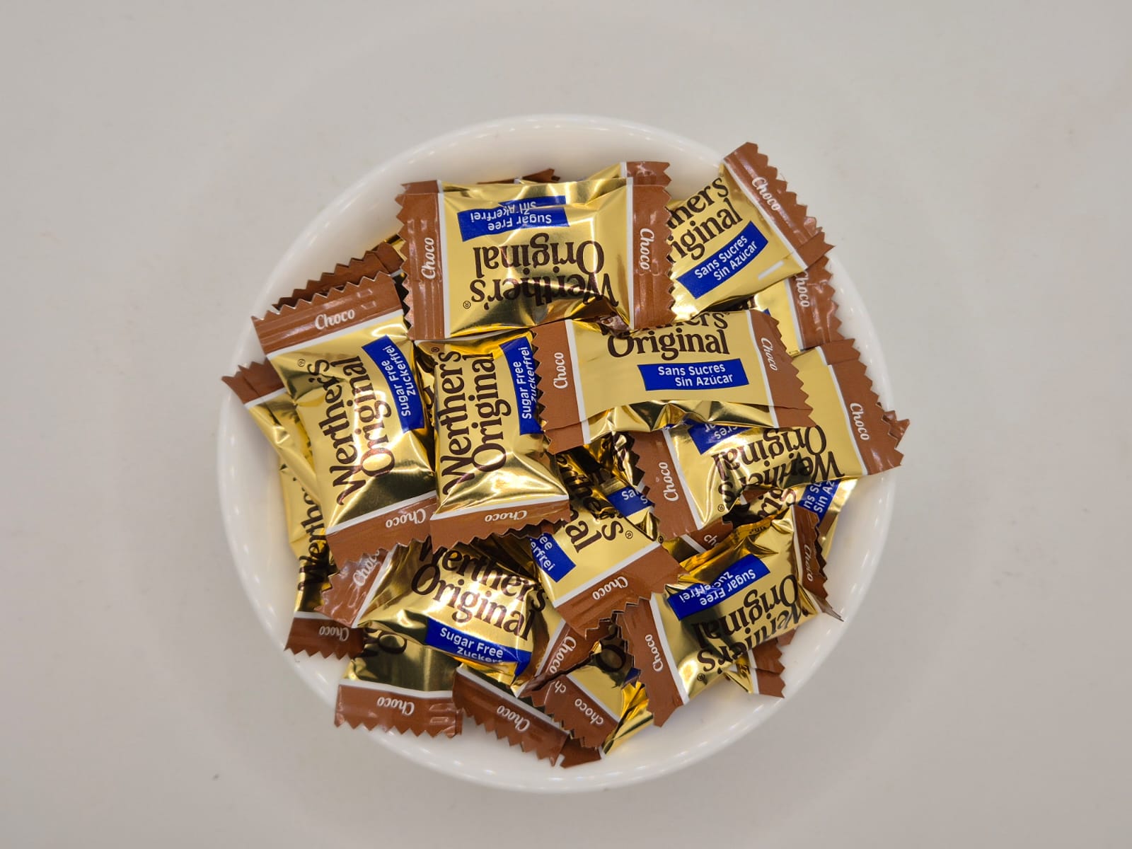 Werther's Original Choco sin azúcar