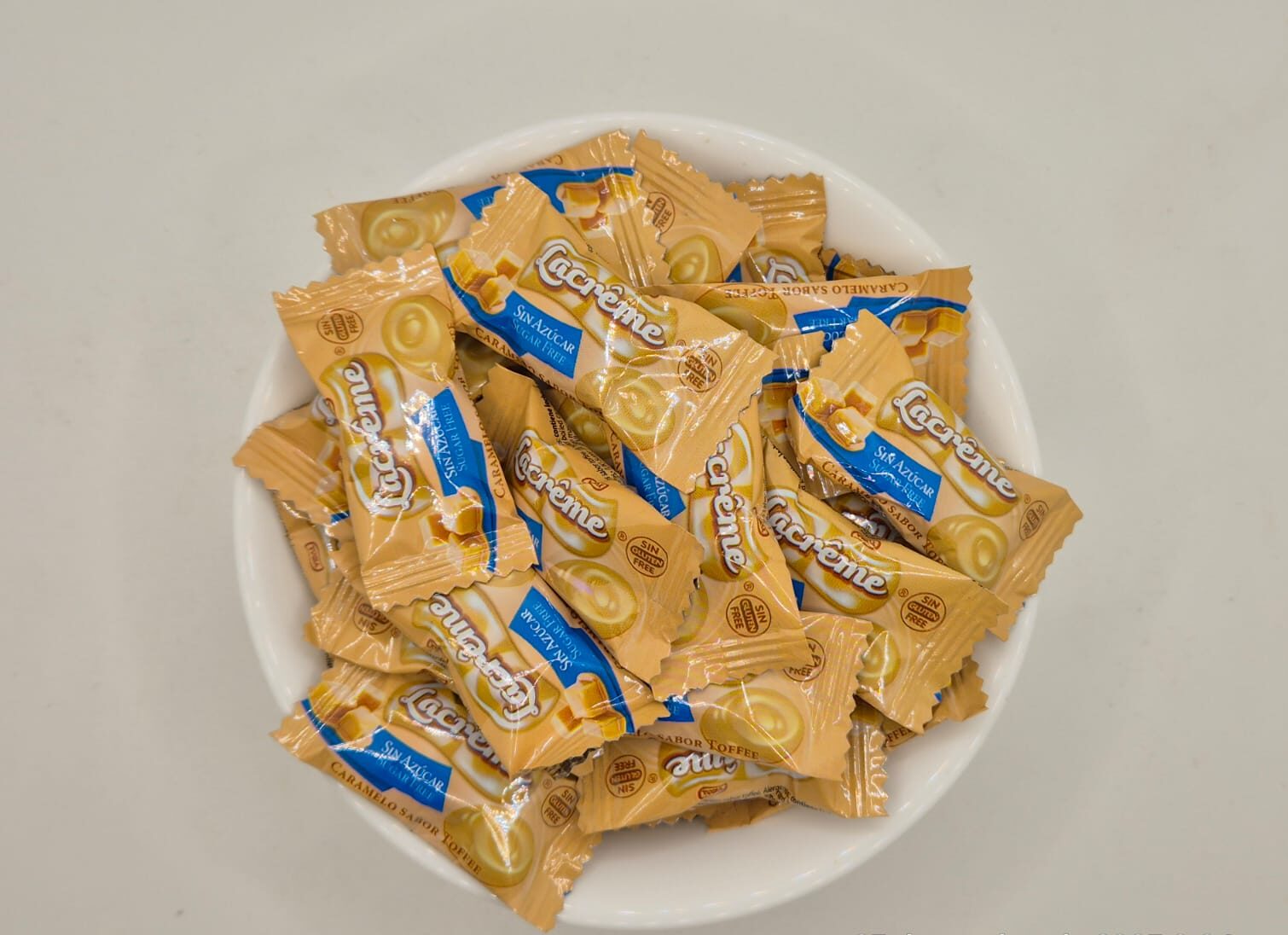LaCrême caramelo sin azúcar